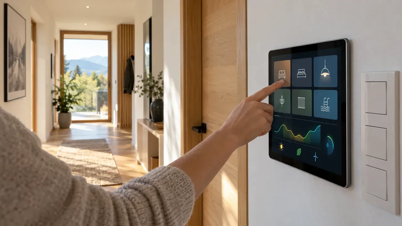 Loxone mit Home Assistant verbinden: Geräteübersicht im Teststand 1.3.3